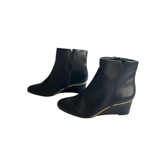 Alphani Stepflex Wedge Ankle Boots - Picture 2 of 8